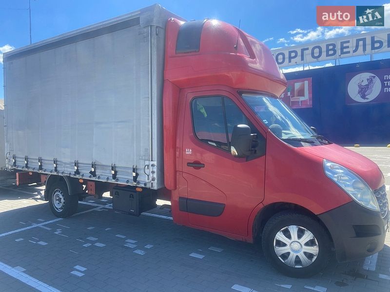 Тентований Renault Master 2014 в Ковелі