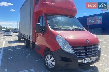 Тентований Renault Master 2014 в Ковелі