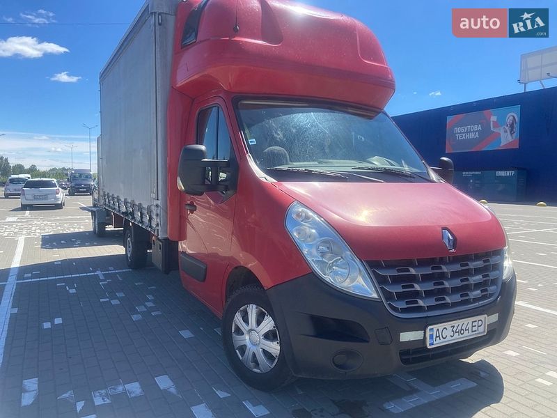 Тентований Renault Master 2014 в Ковелі