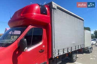 Тентований Renault Master 2014 в Ковелі