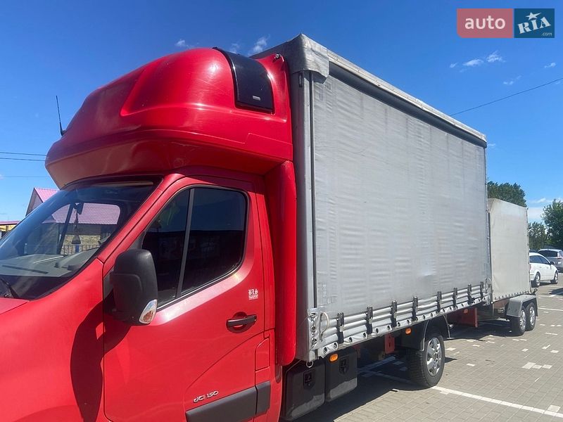 Тентований Renault Master 2014 в Ковелі