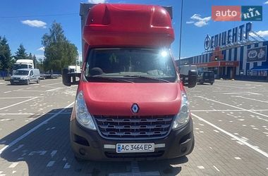 Тентований Renault Master 2014 в Ковелі