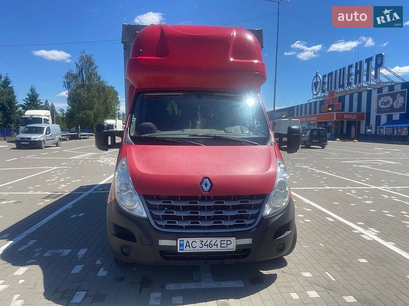 Тентований Renault Master 2014 в Ковелі