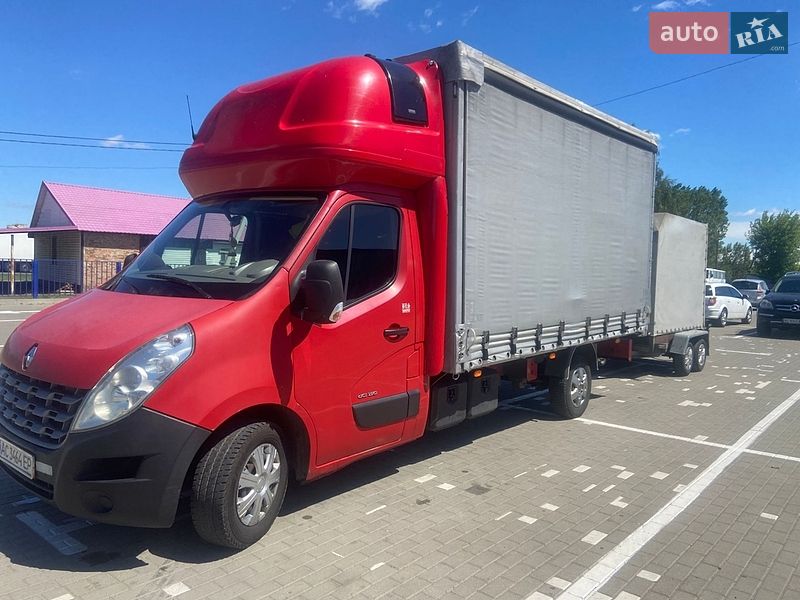 Тентований Renault Master 2014 в Ковелі