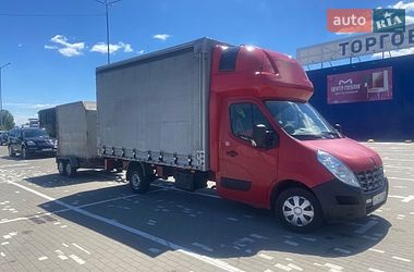 Тентований Renault Master 2014 в Ковелі