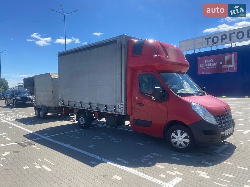 Тентований Renault Master 2014 в Ковелі