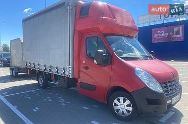 Тентований Renault Master 2014 в Ковелі