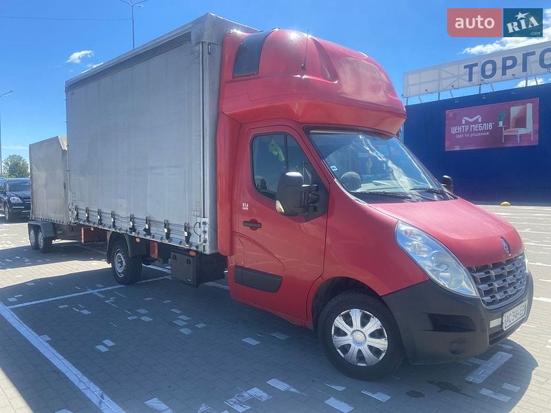 Тентований Renault Master 2014 в Ковелі