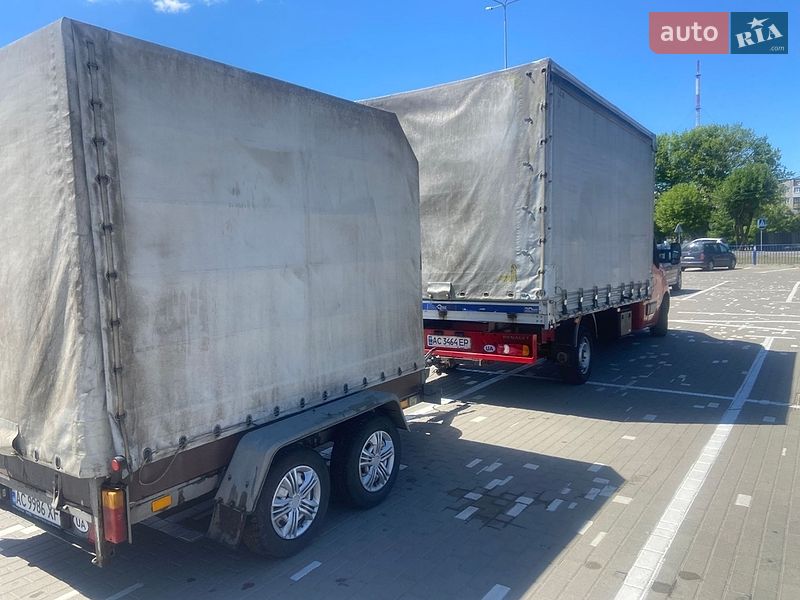 Тентований Renault Master 2014 в Ковелі