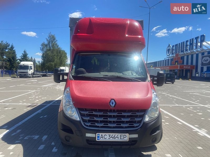 Тентований Renault Master 2014 в Ковелі