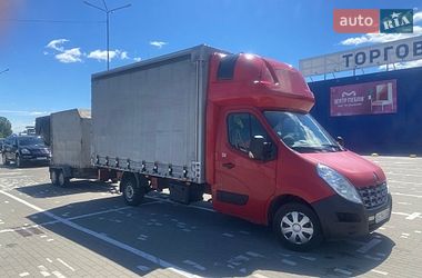 Тентований Renault Master 2014 в Ковелі