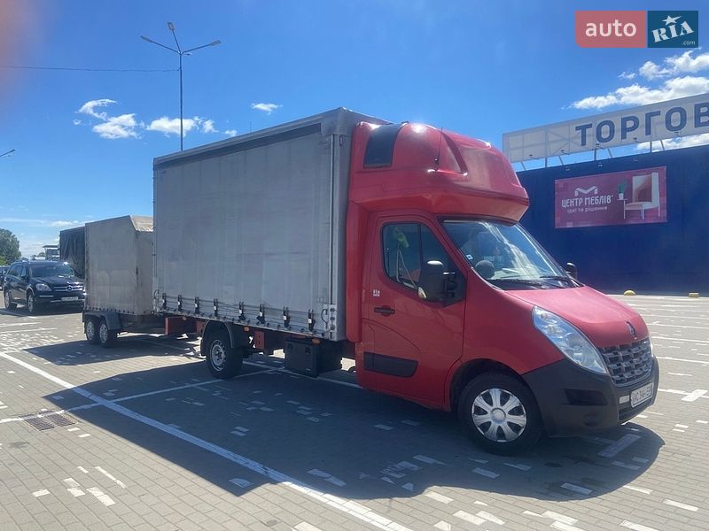 Тентований Renault Master 2014 в Ковелі