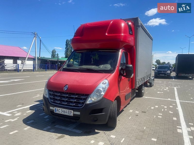 Тентований Renault Master 2014 в Ковелі