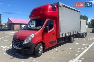 Тентований Renault Master 2014 в Ковелі