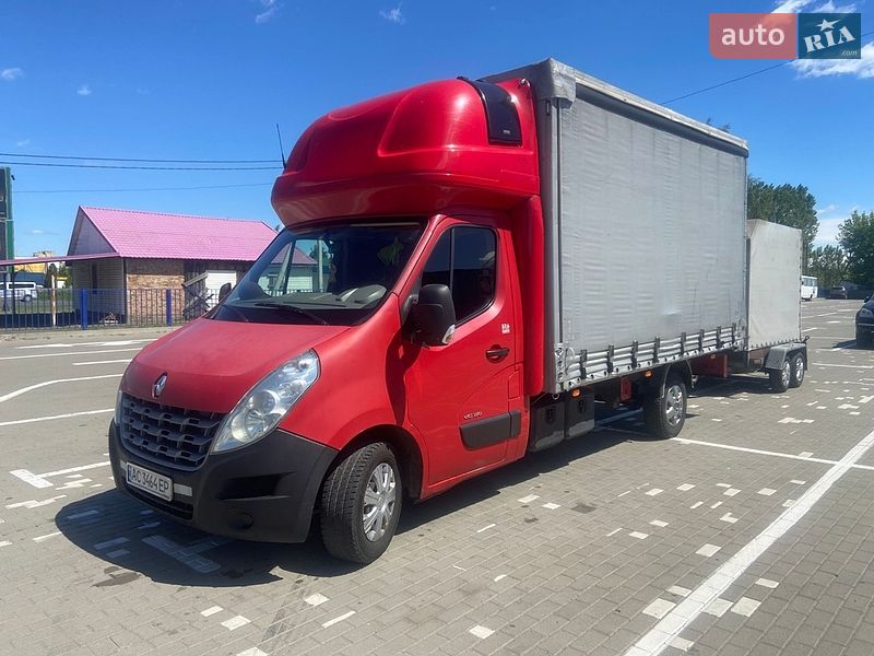 Тентований Renault Master 2014 в Ковелі