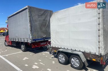 Тентований Renault Master 2014 в Ковелі