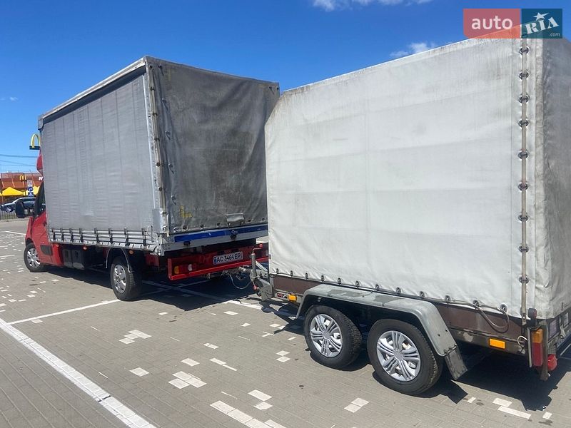 Тентований Renault Master 2014 в Ковелі