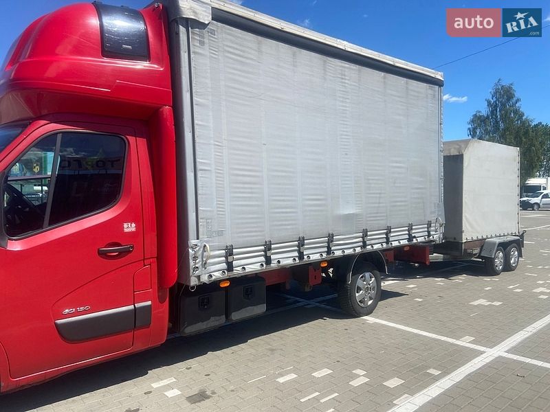 Тентований Renault Master 2014 в Ковелі