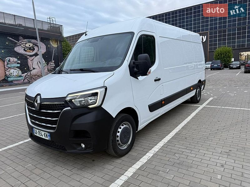 Вантажний фургон Renault Master 2021 в Луцьку