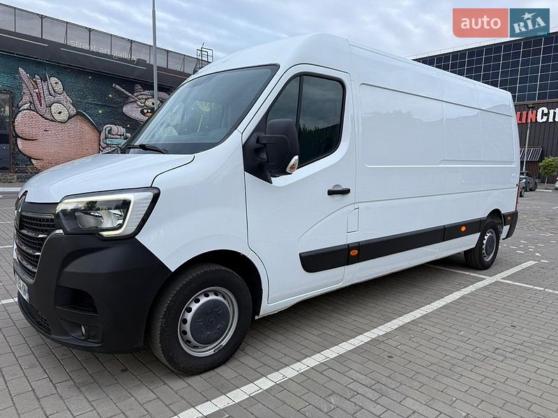 Вантажний фургон Renault Master 2021 в Луцьку