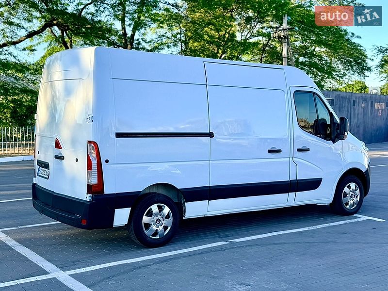 Вантажний фургон Renault Master 2012 в Одесі