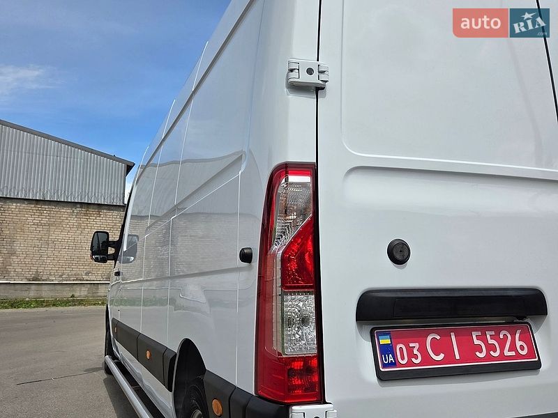 Грузовой фургон Renault Master 2024 в Днепре