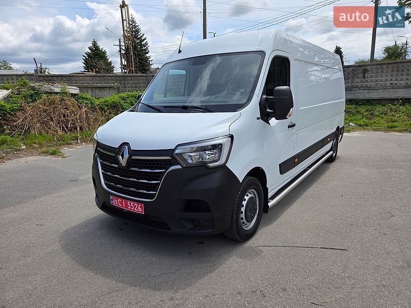Грузовой фургон Renault Master 2024 в Днепре