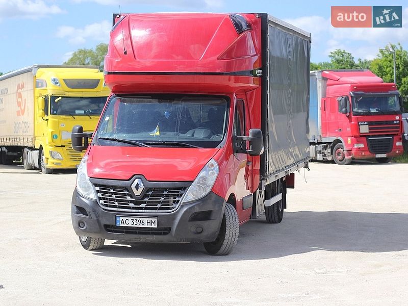 Тентованый Renault Master 2018 в Зборове