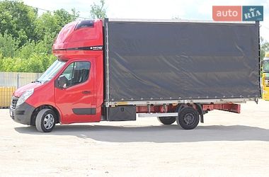 Тентованый Renault Master 2018 в Зборове