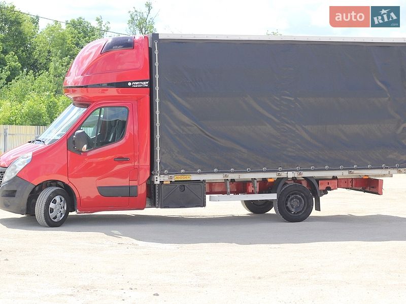 Тентованый Renault Master 2018 в Зборове