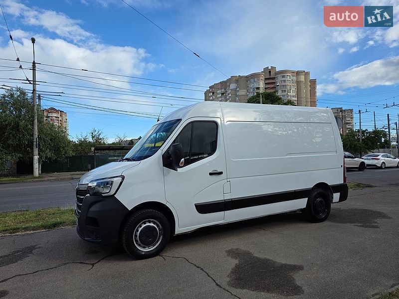 Renault Master 2021