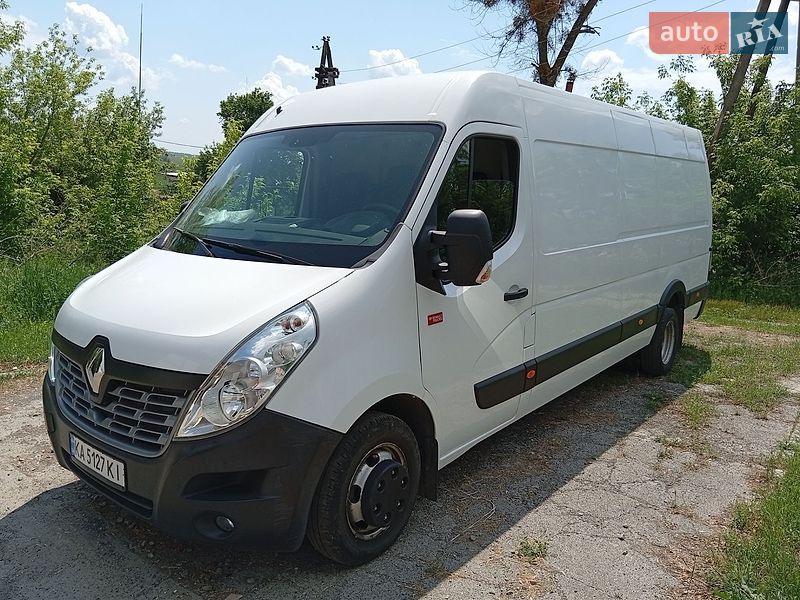 Вантажний фургон Renault Master 2018 в Харкові фото Вантажний фургон Renault Master 2018 в Харкові