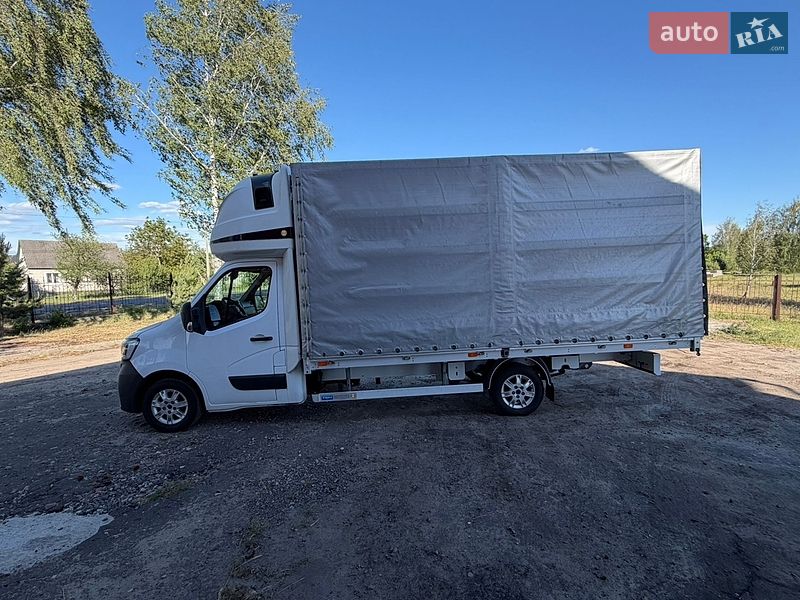 Тентований Renault Master 2021 в Ратному