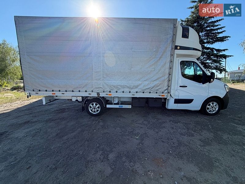 Тентований Renault Master 2021 в Ратному