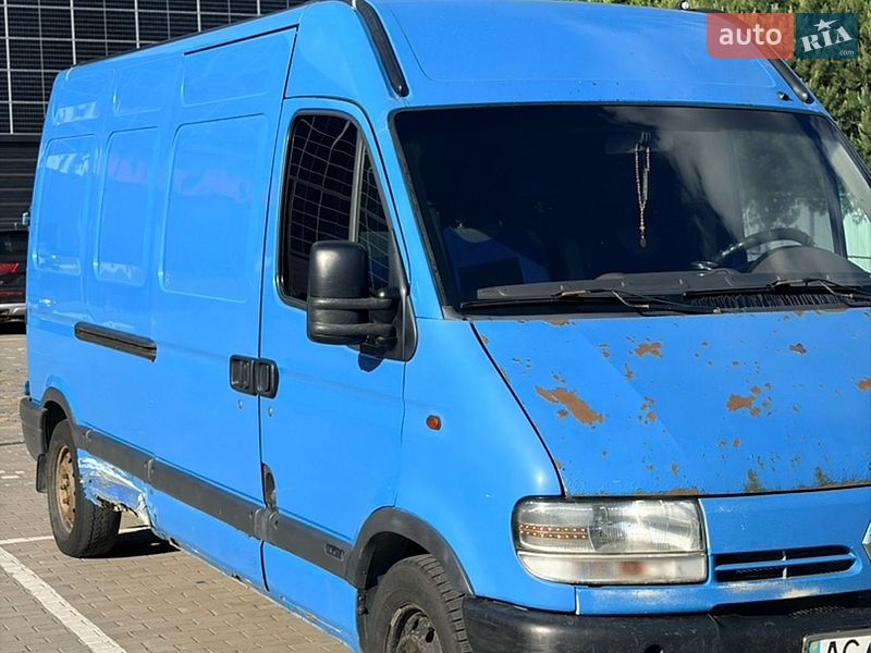 Грузовой фургон Renault Master 2001 в Луцке