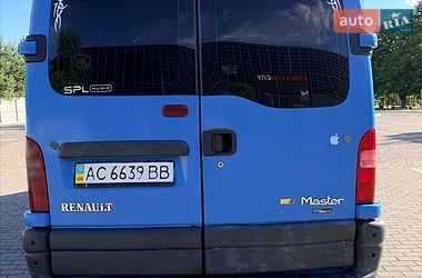 Грузовой фургон Renault Master 2001 в Луцке