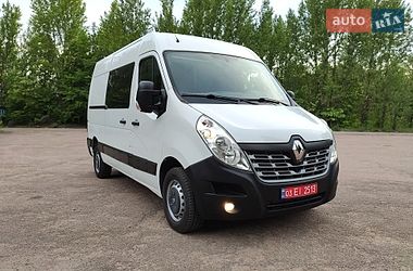 Грузовой фургон Renault Master 2017 в Бердичеве