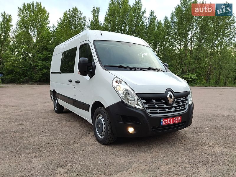 Грузовой фургон Renault Master 2017 в Бердичеве