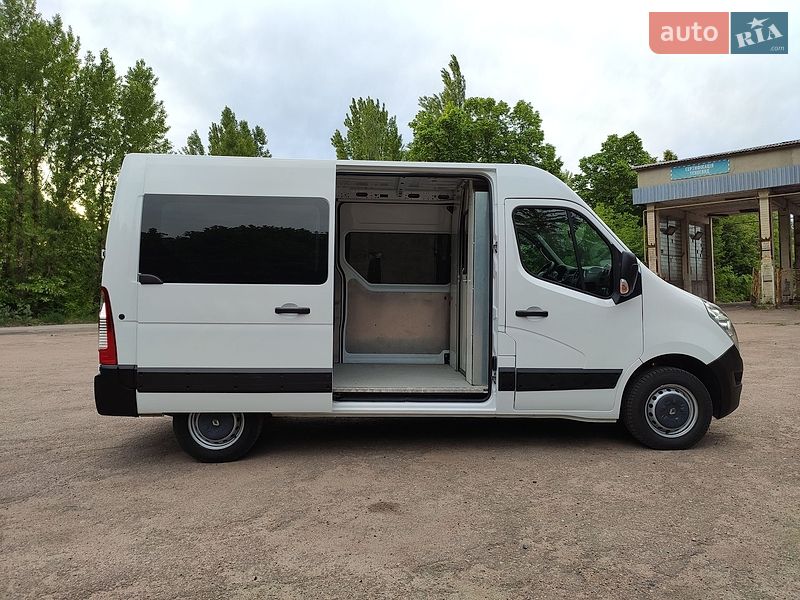 Грузовой фургон Renault Master 2017 в Бердичеве