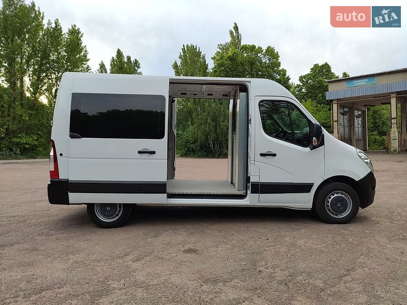 Грузовой фургон Renault Master 2017 в Бердичеве
