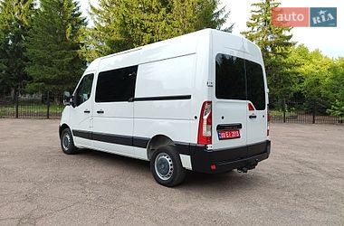 Грузовой фургон Renault Master 2017 в Бердичеве