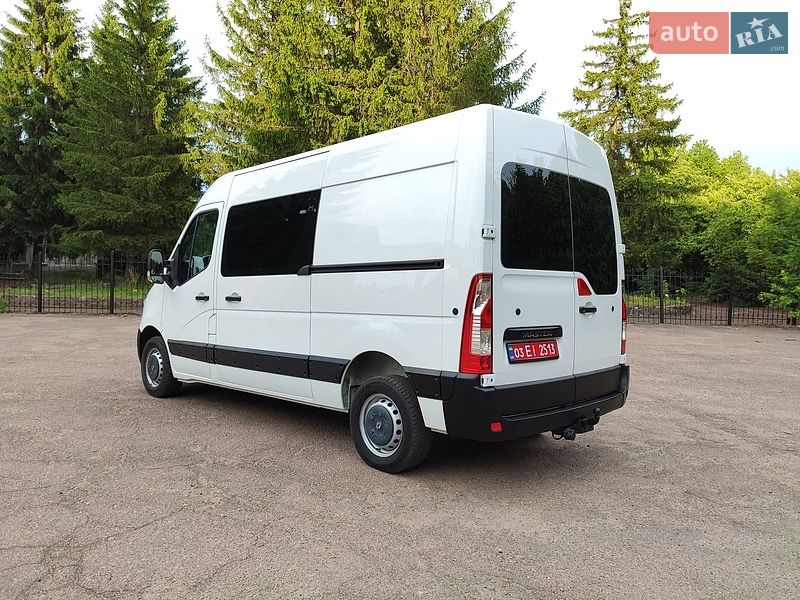 Грузовой фургон Renault Master 2017 в Бердичеве