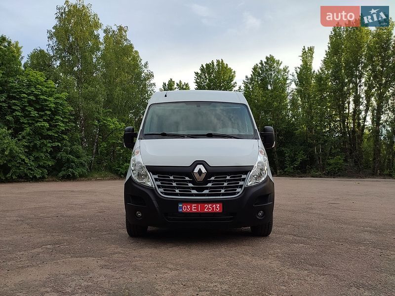 Грузовой фургон Renault Master 2017 в Бердичеве