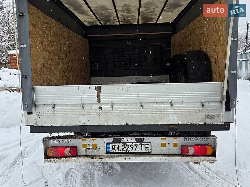 Борт Renault Master 2016 в Чернигове