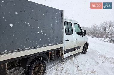 Борт Renault Master 2016 в Чернигове