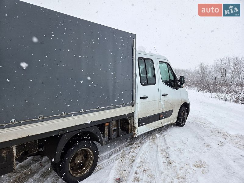 Борт Renault Master 2016 в Чернигове