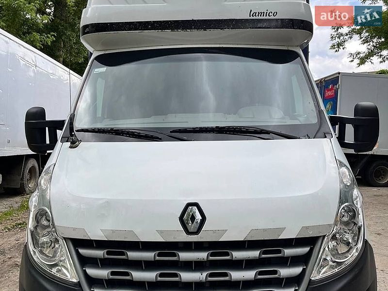 Тентованый Renault Master 2011 в Днепре