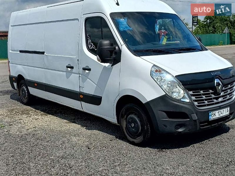Вантажний фургон Renault Master 2018 в Камені-Каширському