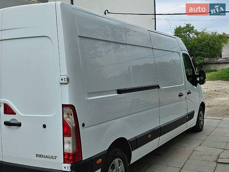Вантажний фургон Renault Master 2018 в Луцьку