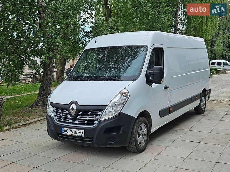 Вантажний фургон Renault Master 2018 в Луцьку